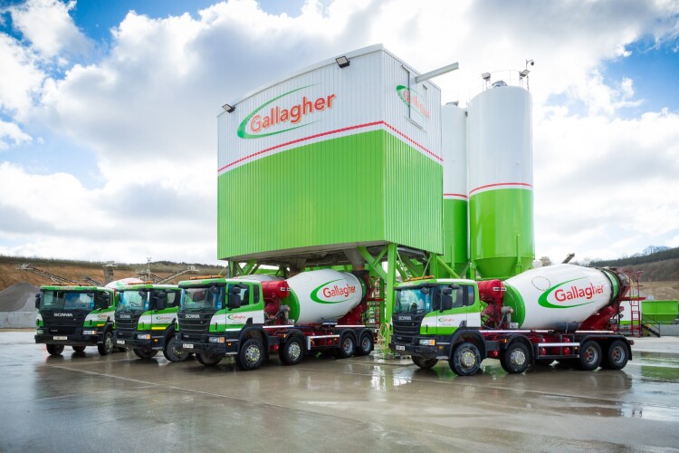 Gallager Aggregates now has six ready-mix plants across Kent