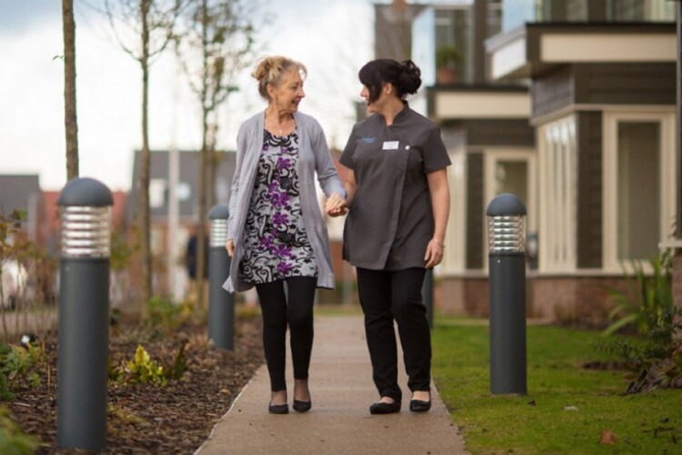 Inspire Villages developments offer independent living with on-site care