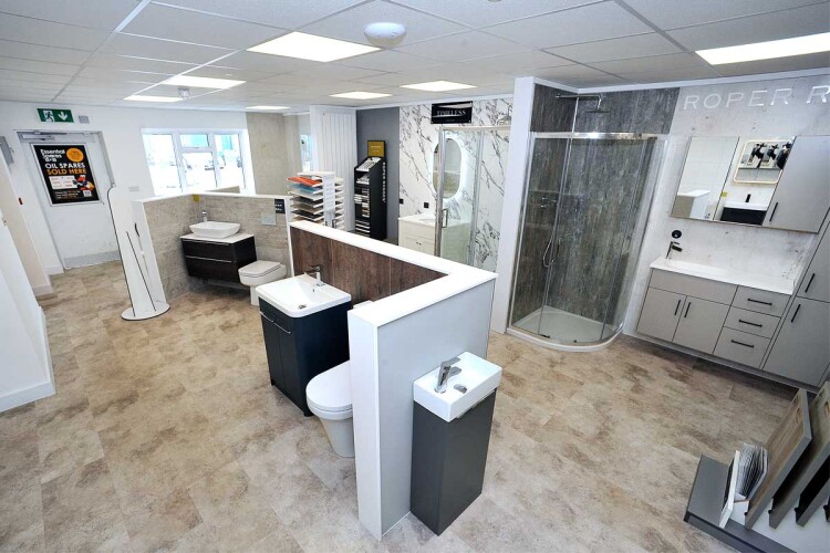 Sussex Plumbing Supplies&rsquo; showroom in Rye