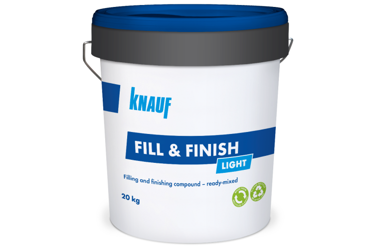 Knauf's plastic packaging