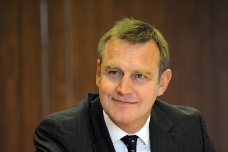 Chief executive Philip Fellowes-Prynne 