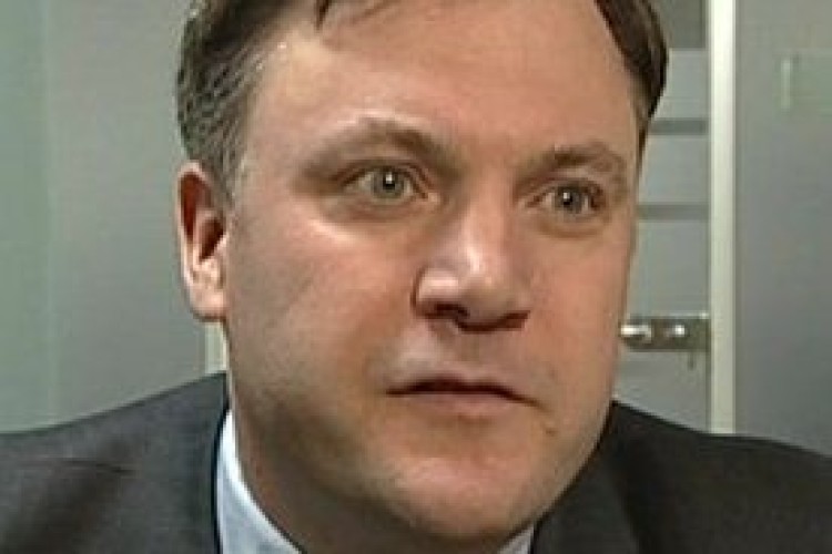 Shadow chancellor Ed Balls