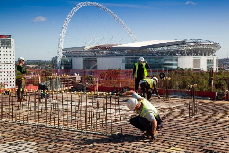 Willmott Dixon's Elizabeth Fry housing scheme near Wembley stadium