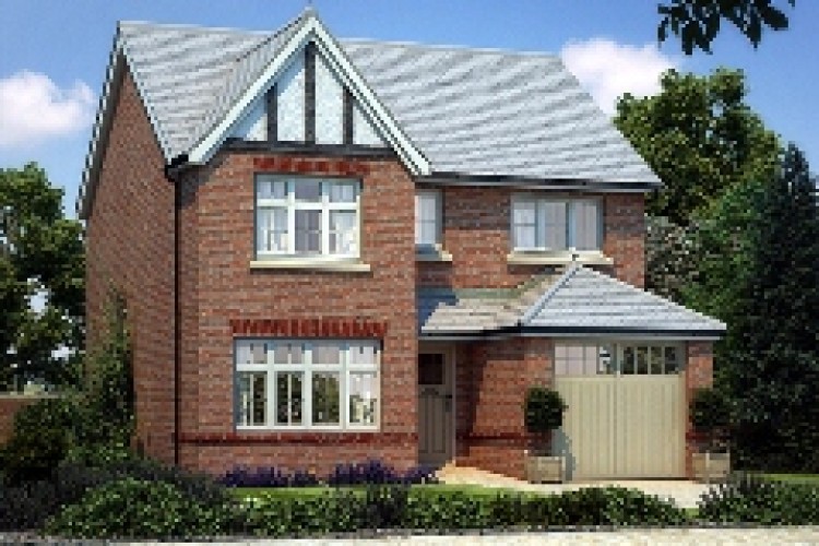 A Redrow New Heritage home