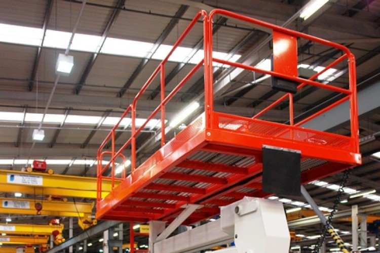 Snorkel produces scissors and boom lifts in Washington, Tyne & Wear