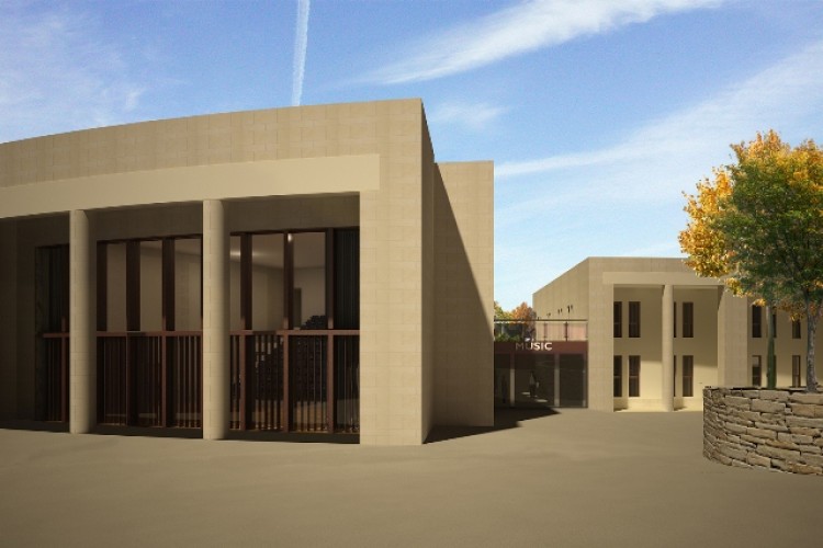 Artist&rsquo;s impression (Nick Cox Architects)