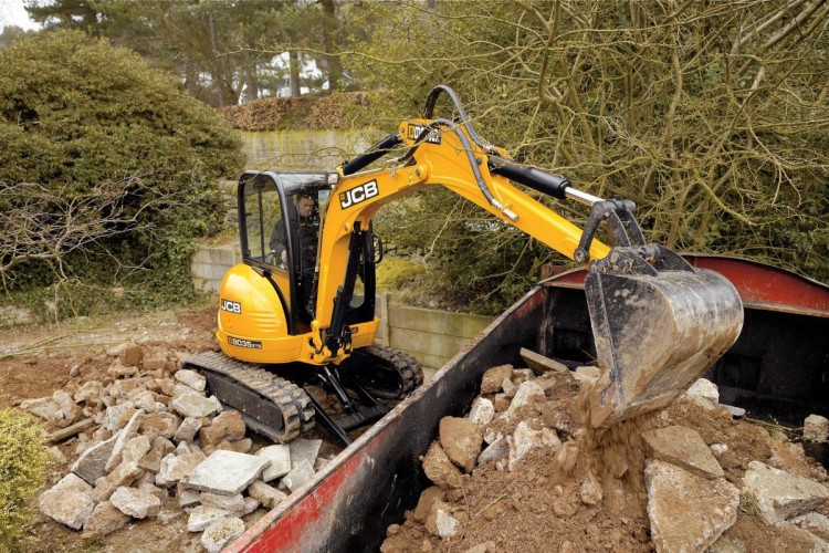 The whole range of JCB mini and midi excavators has the security feature as standard.