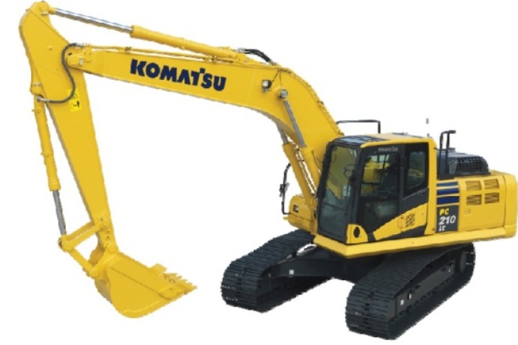 Komatsu PC210/LC-10