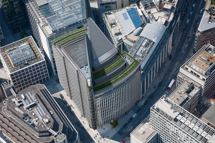 A CGI of One New Street Square 