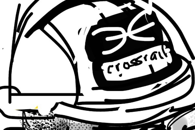 Examples of Julie Leonard's Crossrail work so far, above and below