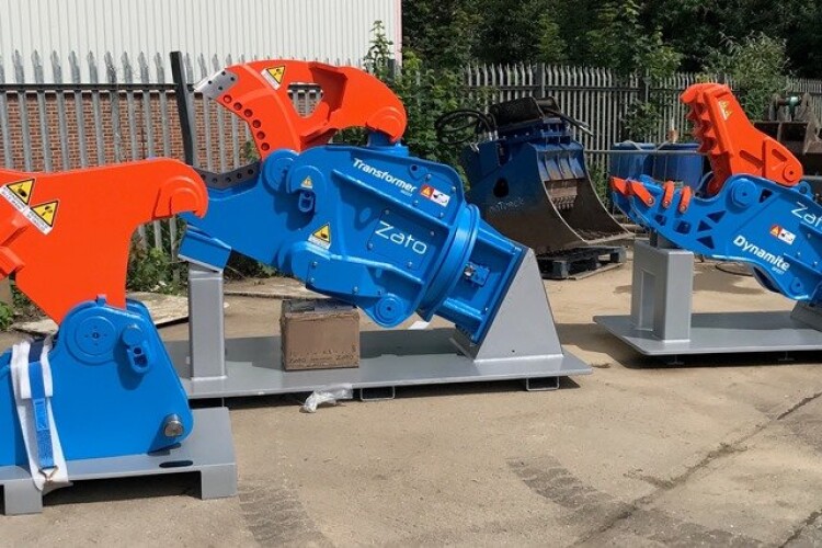 Sandhurst's new Zato attachments