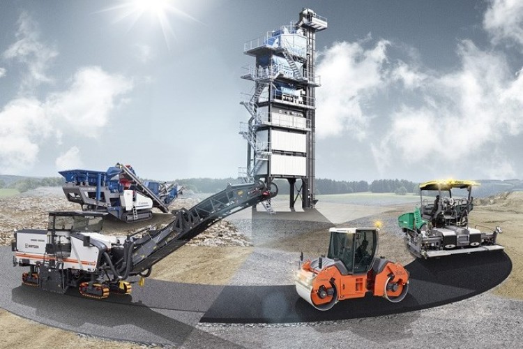 The Wirtgen product family
