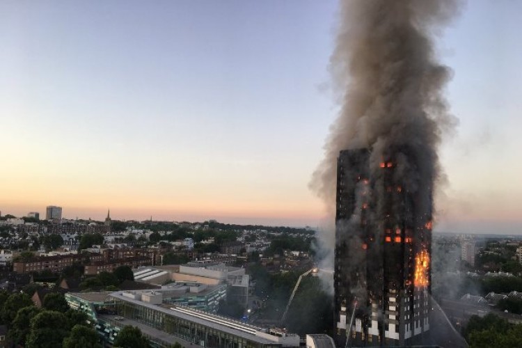 Cladding checks have been prompted by the blaze at Grenfell Tower on 14th June