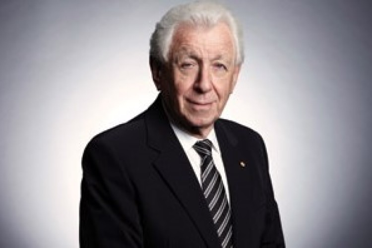 Westfield founder Frank Lowy