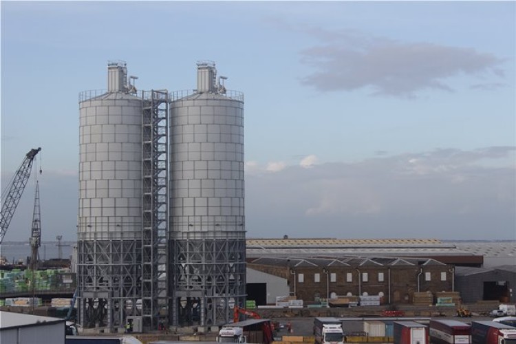 Ecocem's Sheerness terminal