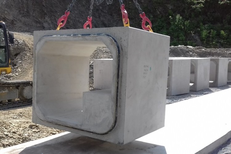 A Kijlstra precast culvert