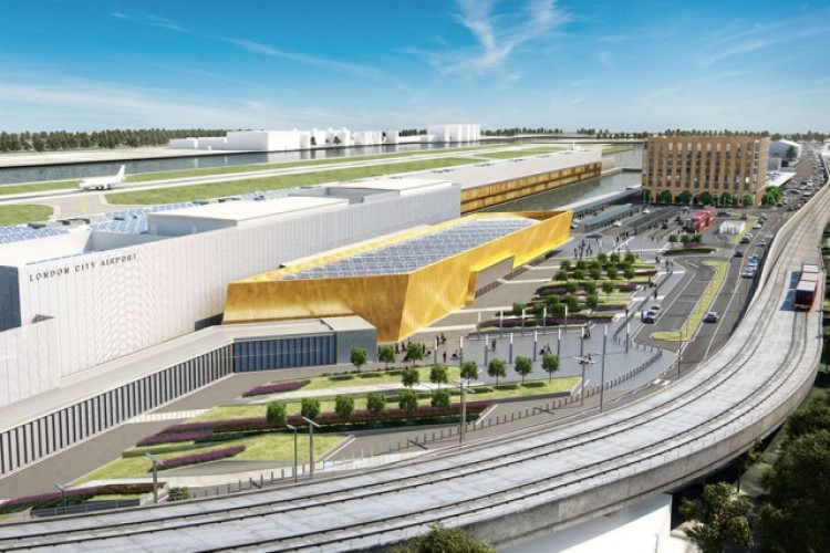 London City Airport has a &pound;344m development programme