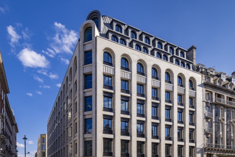 30 Duke Street St James’s: Courtesy of GPE, photograph by Ed Hill