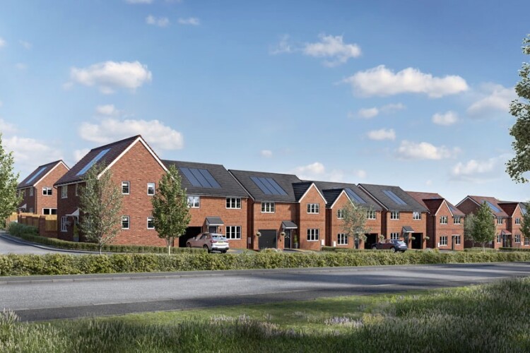 A vision of the new homes