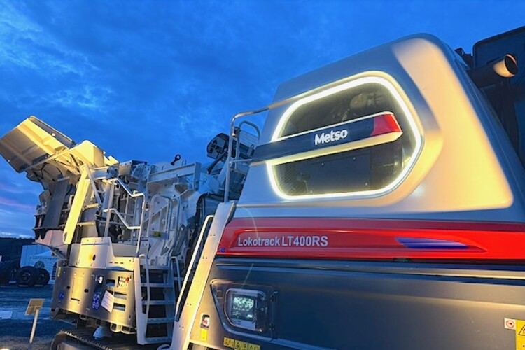 The LT400RS aims to increase recycling efficiency