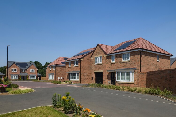 A Miller Homes development