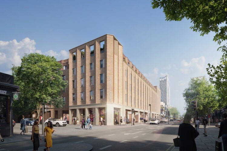 Walworth Corners, courtesy of Howells and Vivid Vision