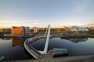 How the quayside looks today