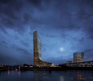 The tower has been designed by David Chipperfield Architects
