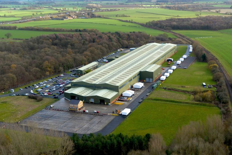 Ilke's factory near Knaresborough