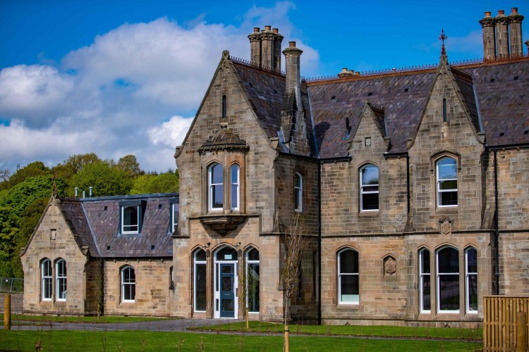 Housing projects include conversion of the B-listed Carrongrove House near Denny in Falkirk