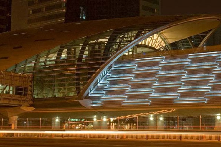 Atkins' projects in the Middle East include the Dubai Metro