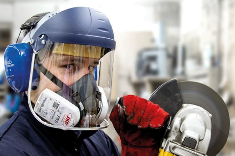 Correct PPE will offer protection, but HSE and Unite see the use of masks as a last resort