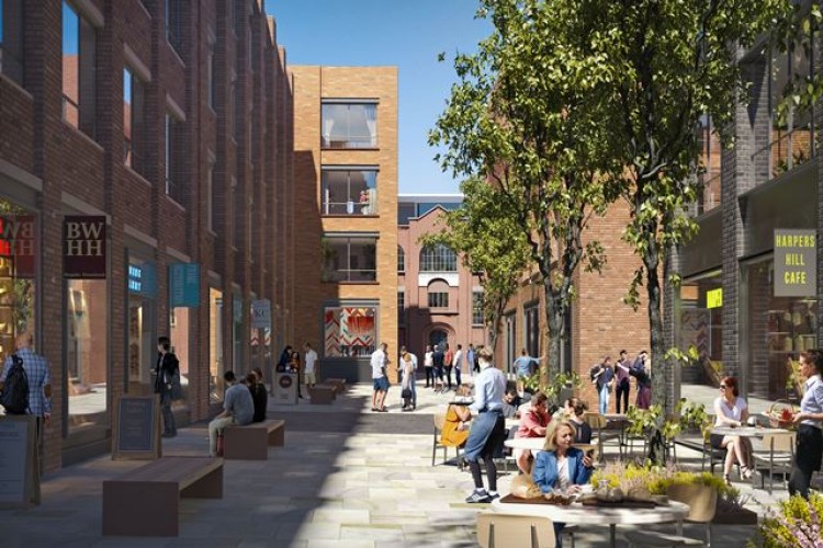 St Paul&rsquo;s Quarter has been masterplanned by Glenn Howells Architects