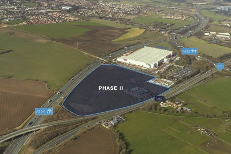 The new warehouse will be built next to the TJX Europe distribution centre, also built by Caddick