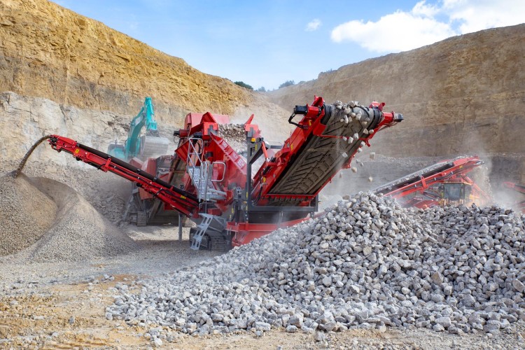 Molson's product offering includes Terex crushing and screening equipment