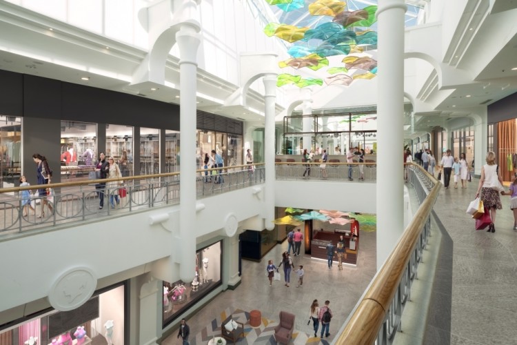 Royal Victoria Place is getting a substantial makeover