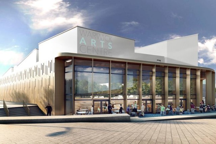 Bond Bryan has designed the new-look Warwick Arts Centre