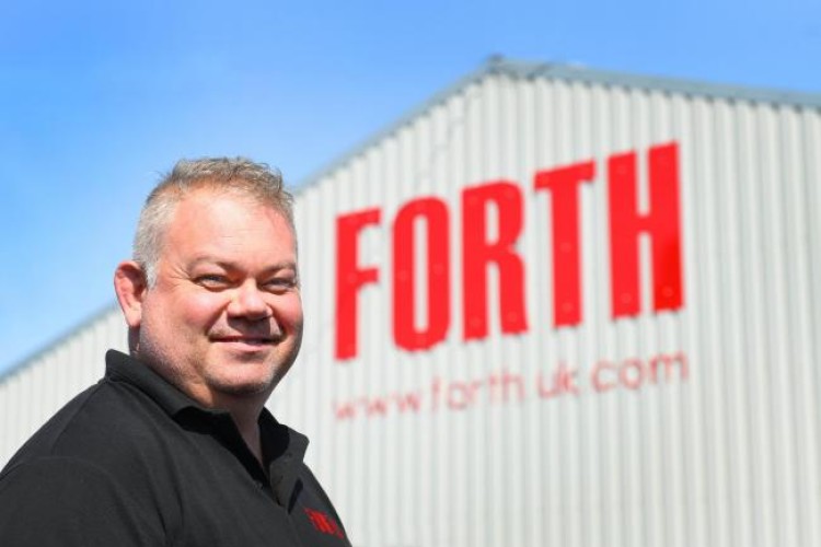 Forth Engineering managing director Mark Telford