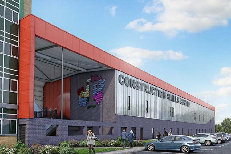 Tameside College's construction skills centre has been designed by 10 Architect