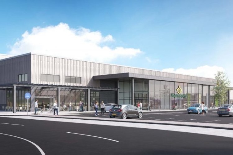 A new Morrisons is the first element of Kirkby's regeneration