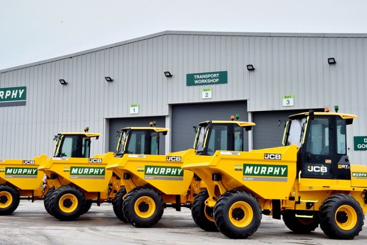 The SiTESAFE cab on JCB site dumpers meets the ROPS/FOPS Level II standard