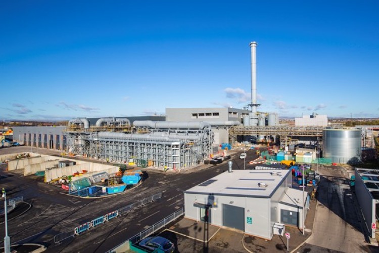 The Glasgow Recycling & Renewable Energy Centre at Polmadie