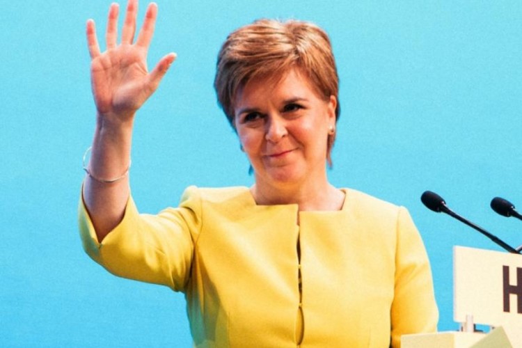 Nicola Sturgeon