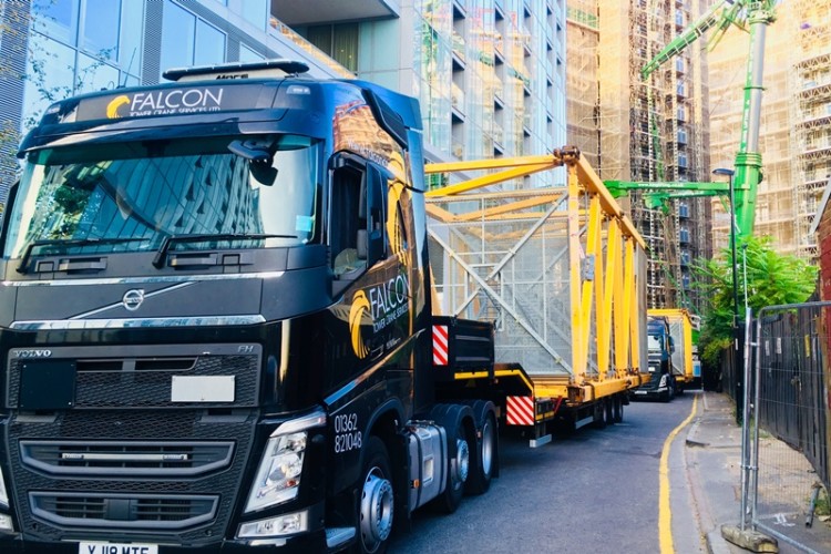 Falcon has added to its transport capabilities