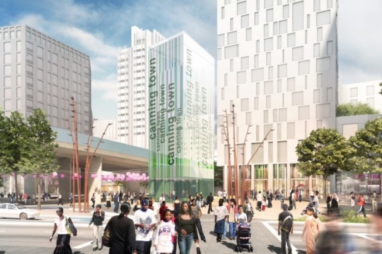 Hallsville Quarter is part of the &pound;3.7bn Canning Town and Custom House regeneration programme