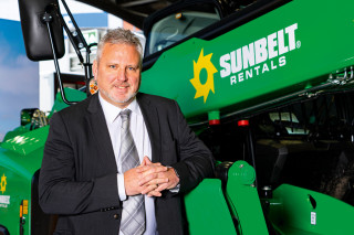 A-Plant boss Andy Wright becomes UK chief executive of Sunbelt Rentals