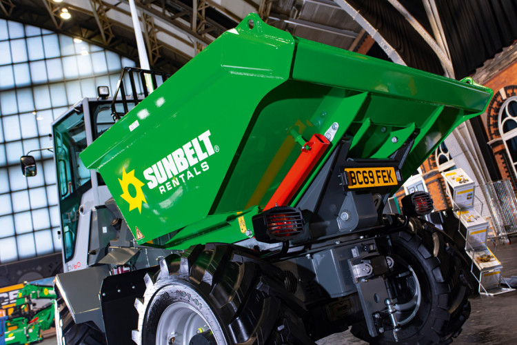 A-Plant became Sunbelt Rentals UK on 1st June 2020