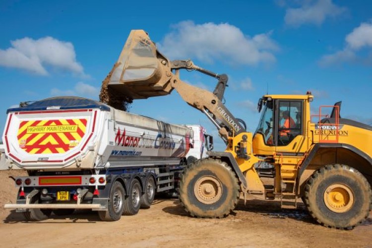 Grundon's New Barn Farm Quarry