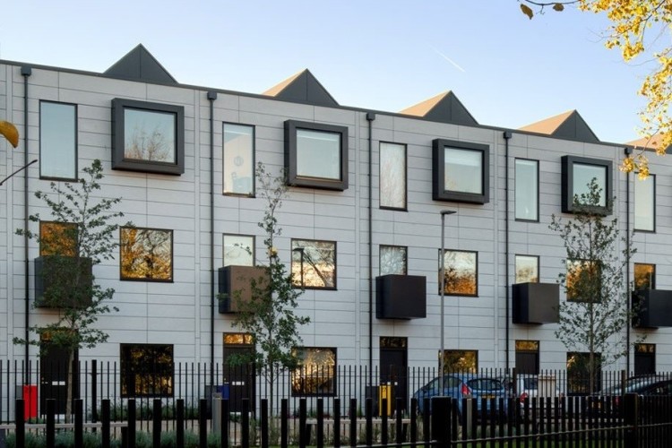 Factory-made housing from Urban Splash