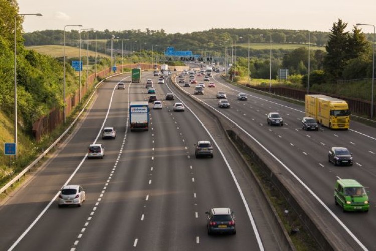 The M25 (on a particularly quiet day)